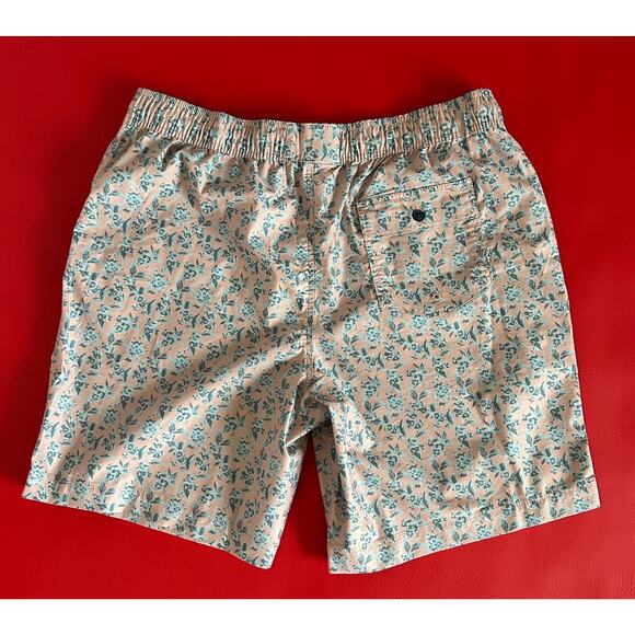 Rails Kian Scattered Posy Peach Floral Mens Swim Shorts Size 2X NWT - Picture 8 of 16